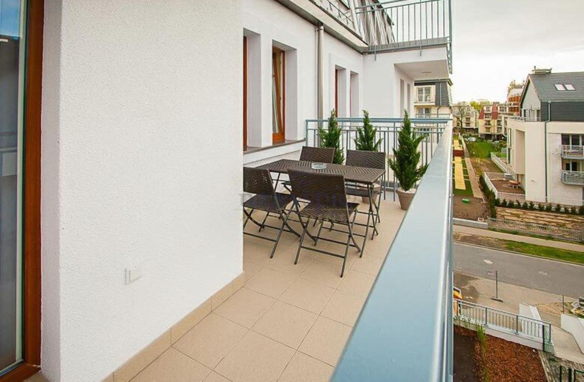 Apartamenty Na Wyspie - Aquamarina - Parking Svinoústí Exteriér fotografie