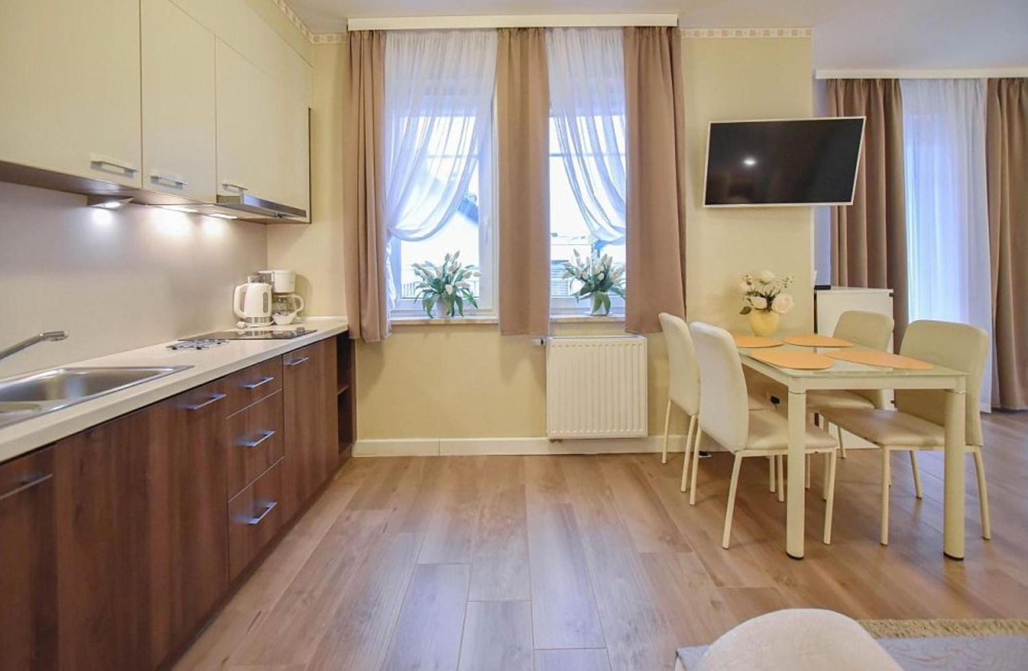 Apartamenty Na Wyspie - Aquamarina - Parking Svinoústí Exteriér fotografie