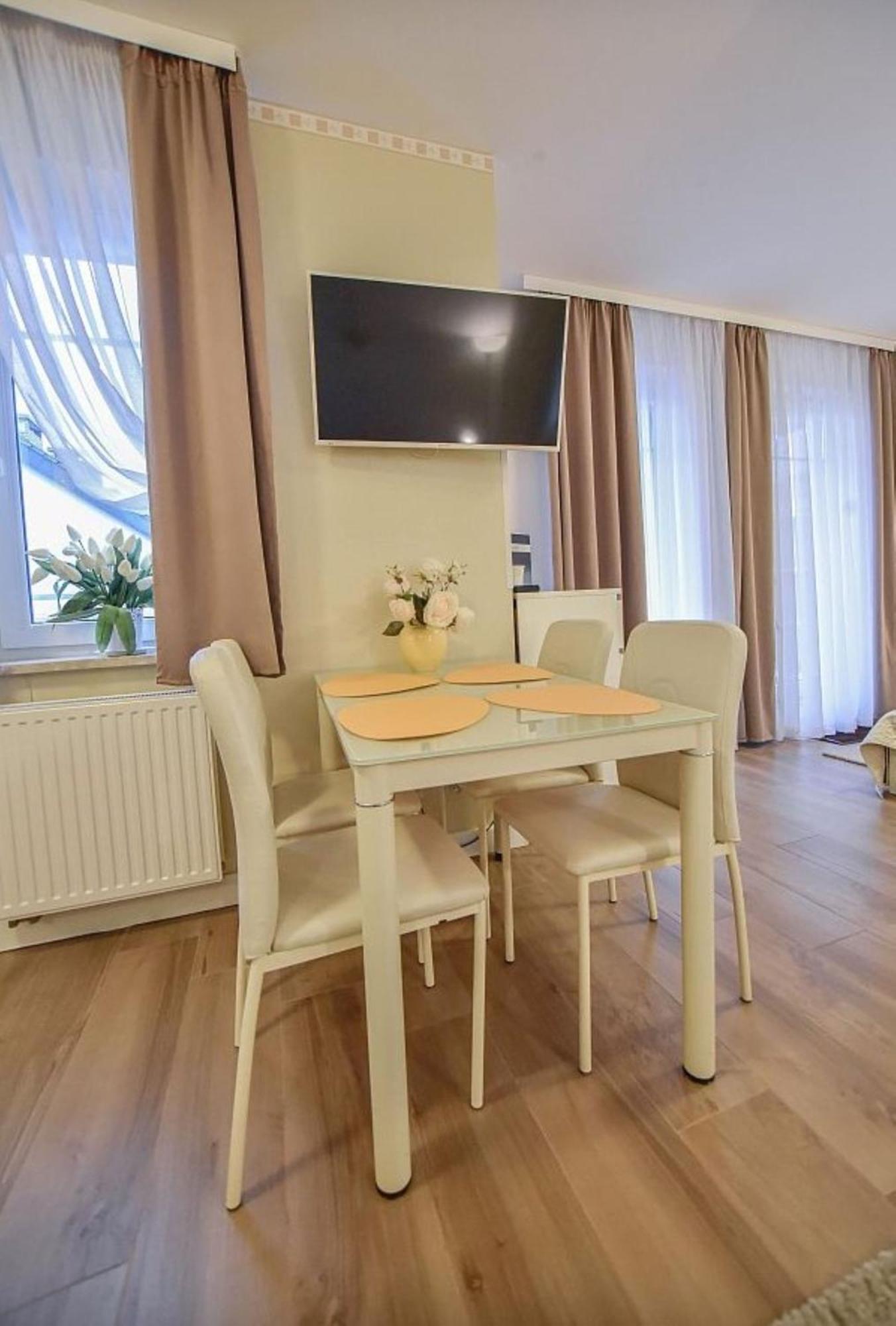 Apartamenty Na Wyspie - Aquamarina - Parking Svinoústí Exteriér fotografie