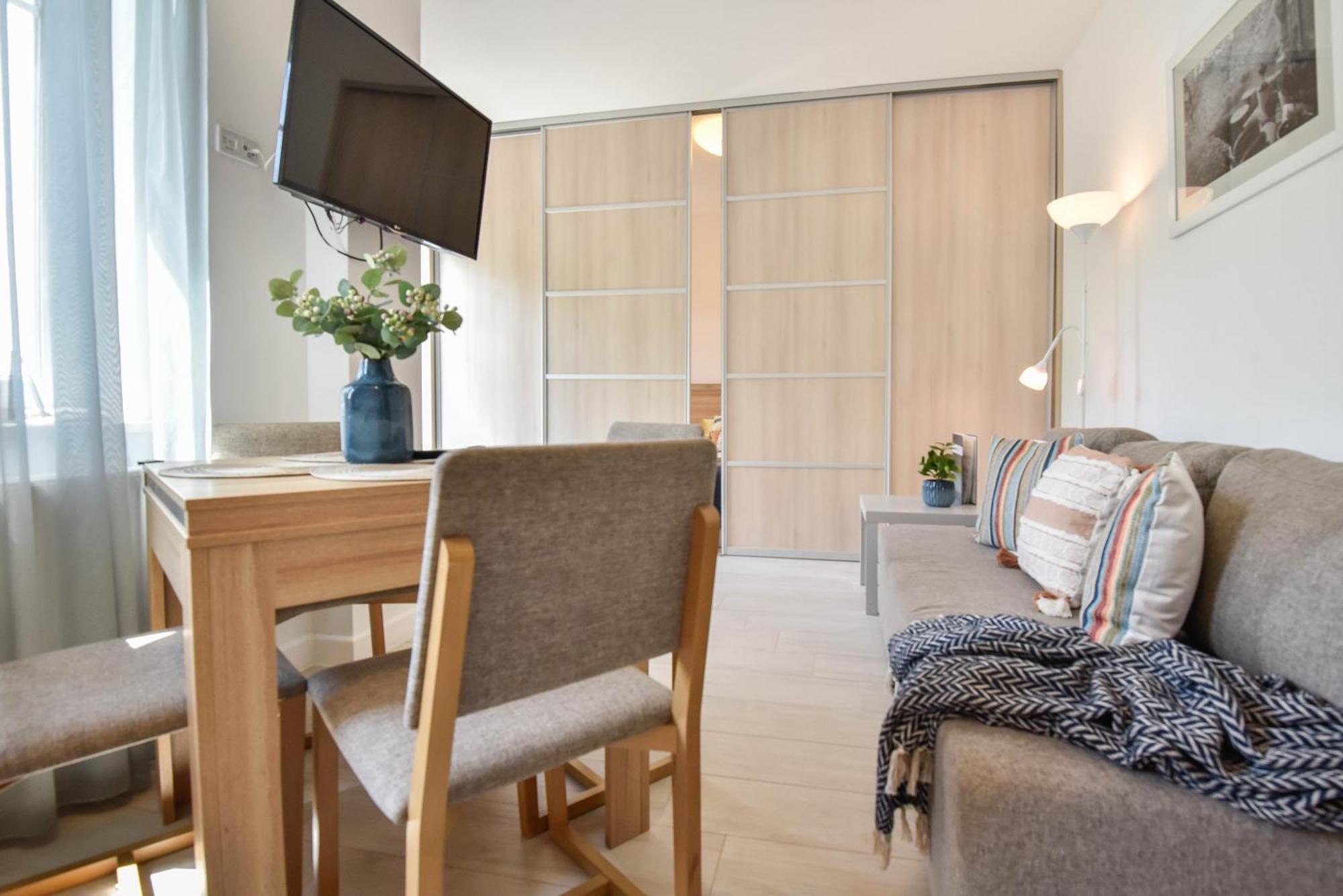 Apartamenty Na Wyspie - Aquamarina - Parking Svinoústí Exteriér fotografie