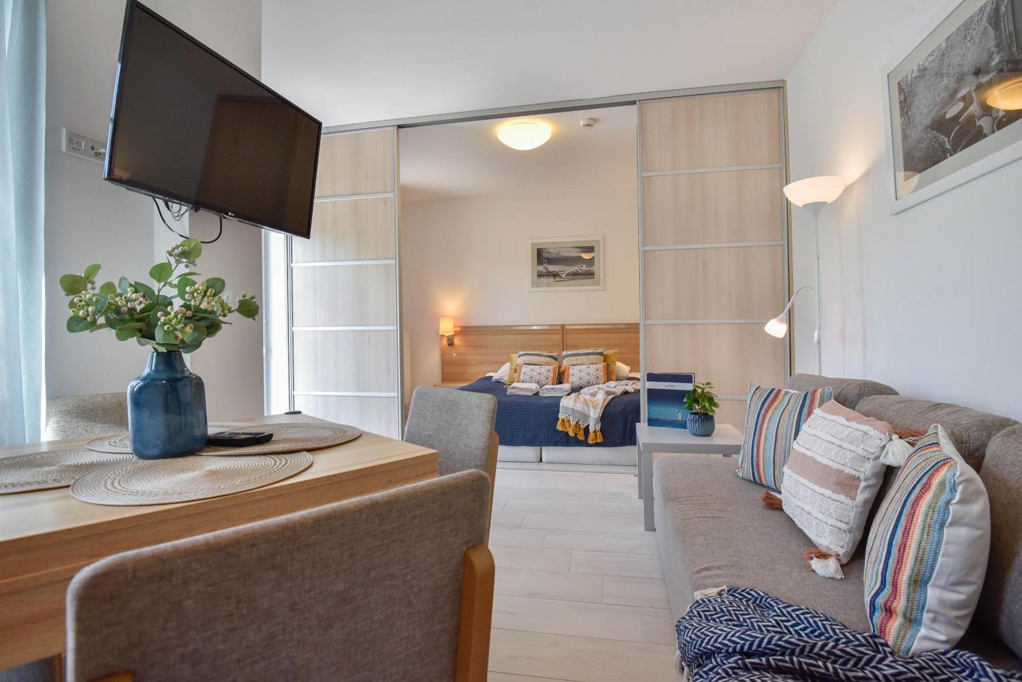 Apartamenty Na Wyspie - Aquamarina - Parking Svinoústí Exteriér fotografie