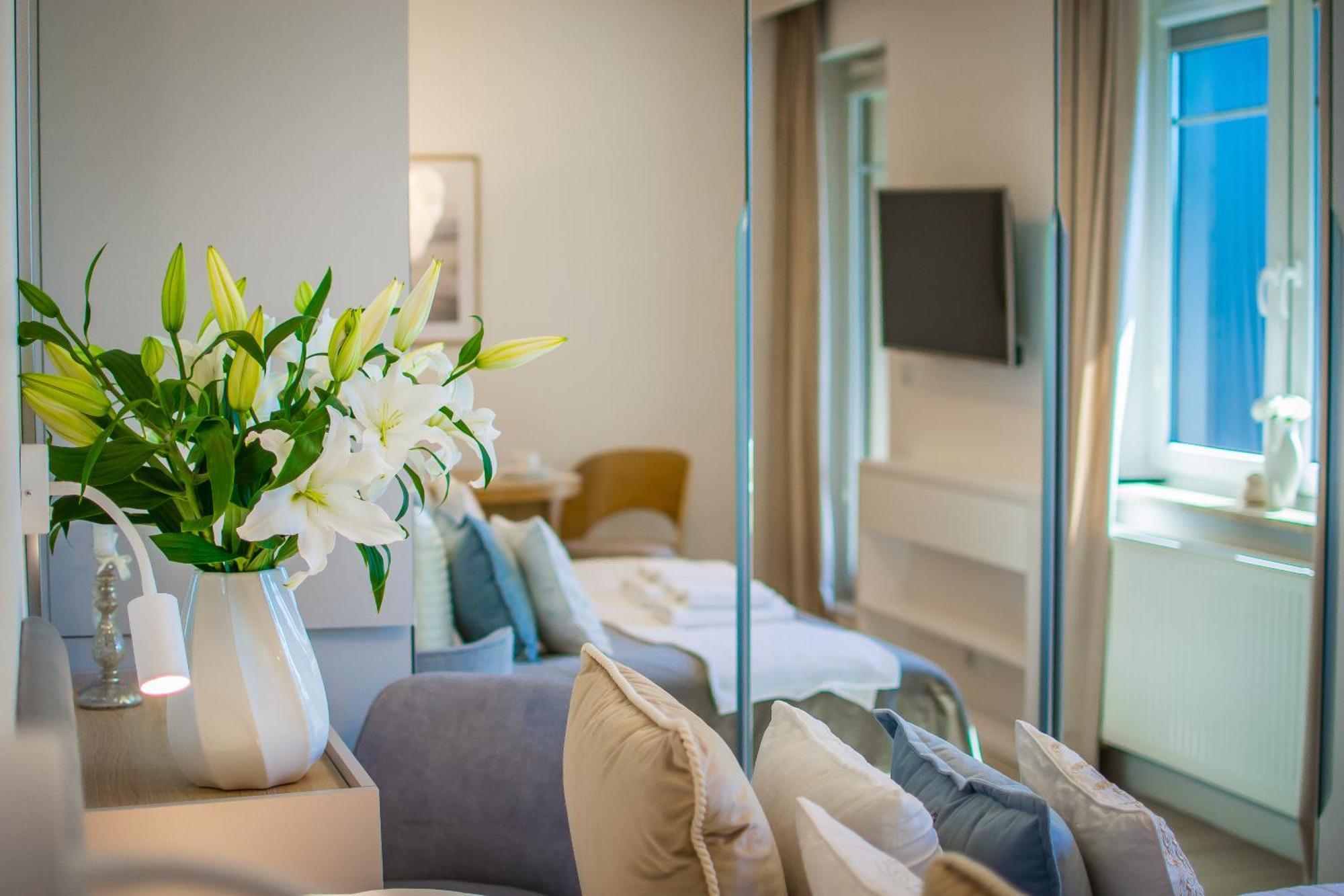 Apartamenty Na Wyspie - Aquamarina - Parking Svinoústí Exteriér fotografie