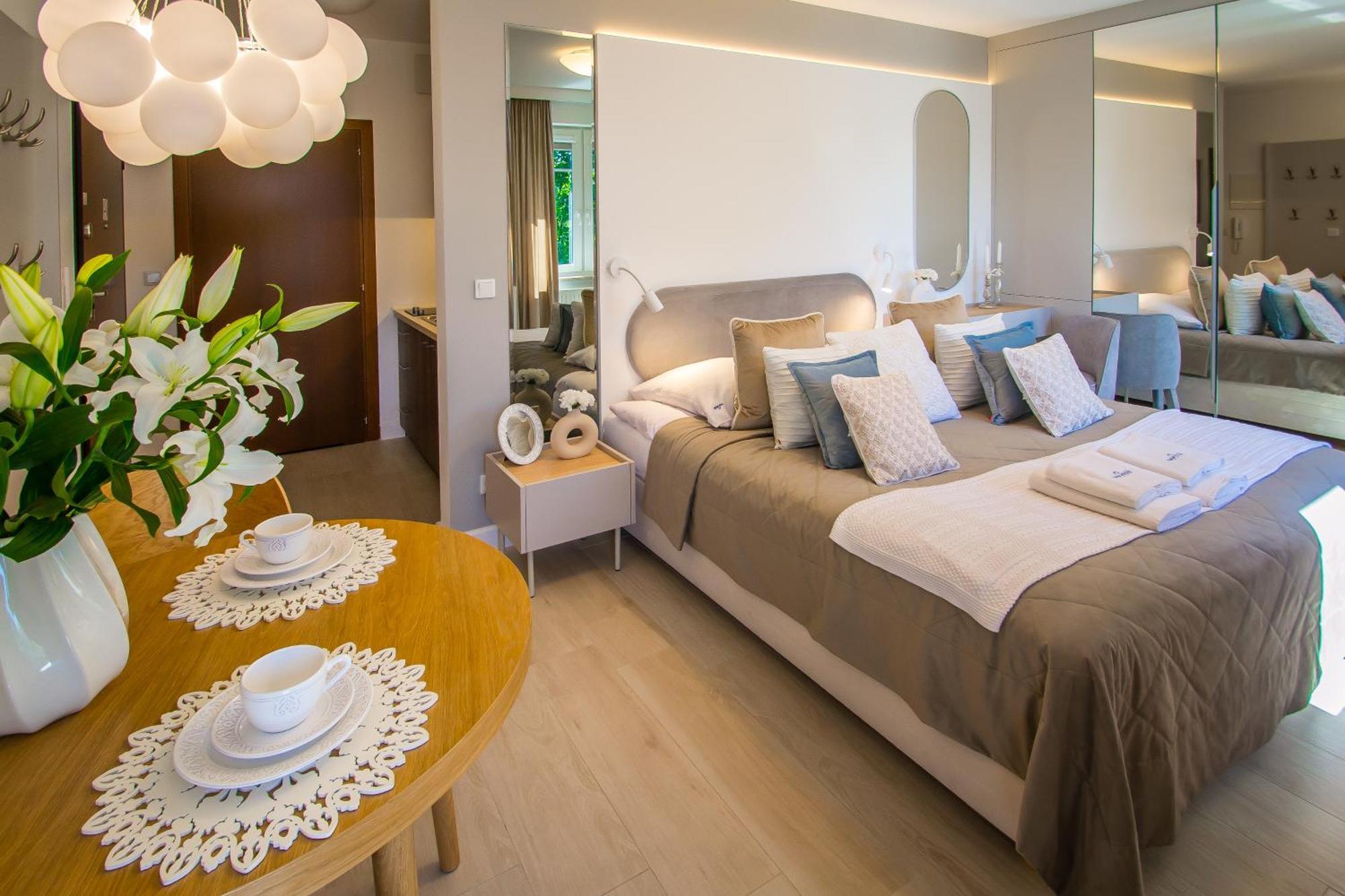 Apartamenty Na Wyspie - Aquamarina - Parking Svinoústí Exteriér fotografie