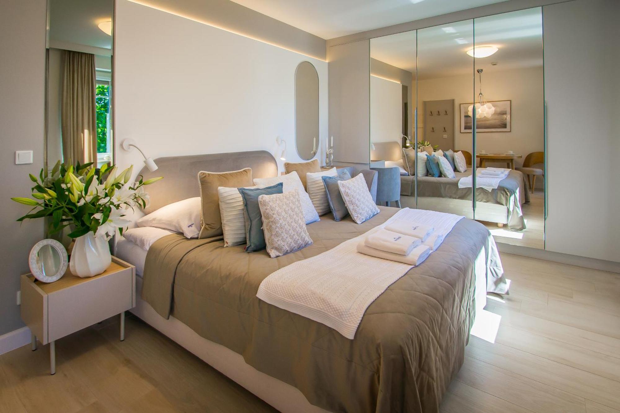 Apartamenty Na Wyspie - Aquamarina - Parking Svinoústí Exteriér fotografie