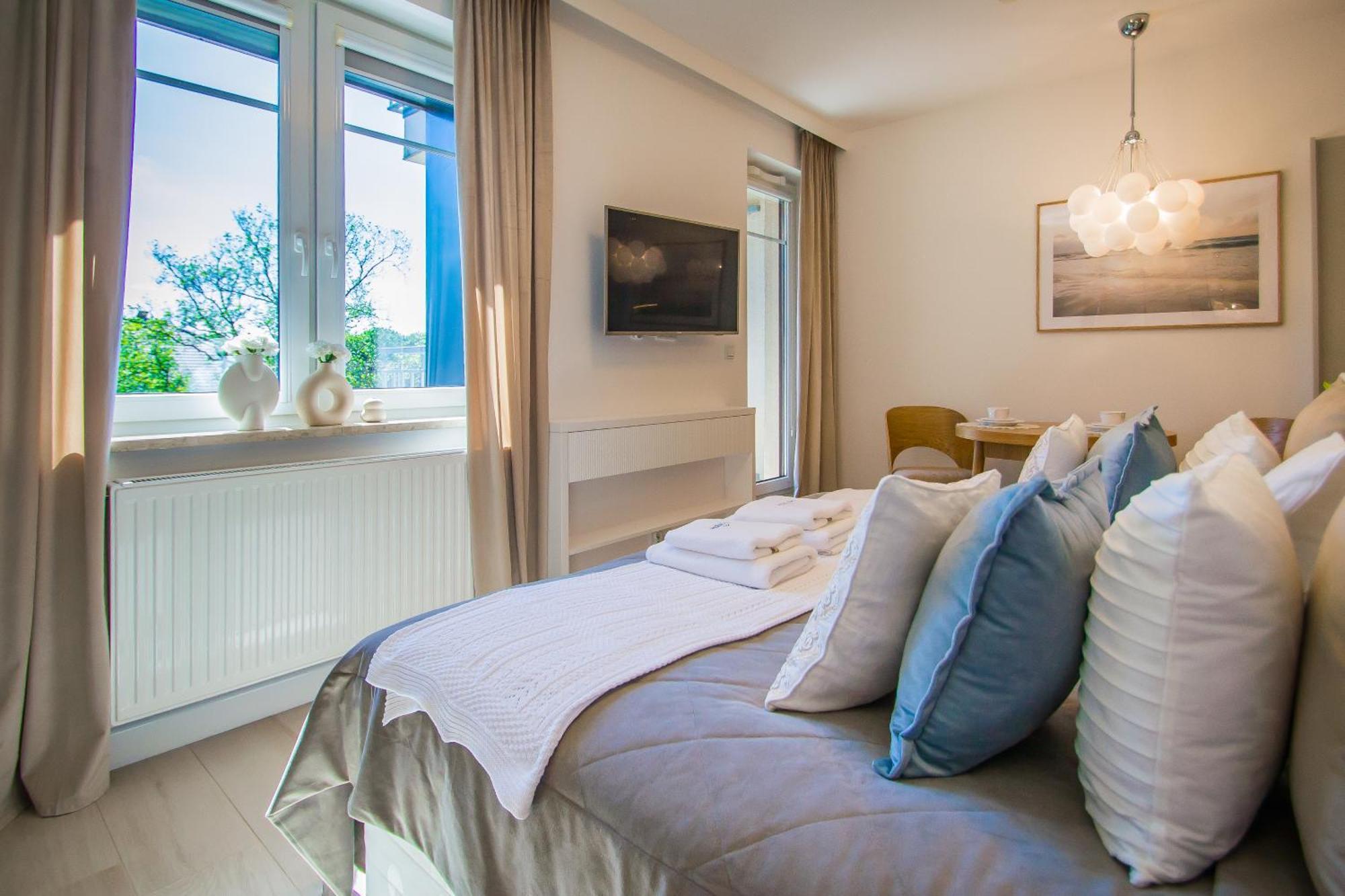 Apartamenty Na Wyspie - Aquamarina - Parking Svinoústí Exteriér fotografie