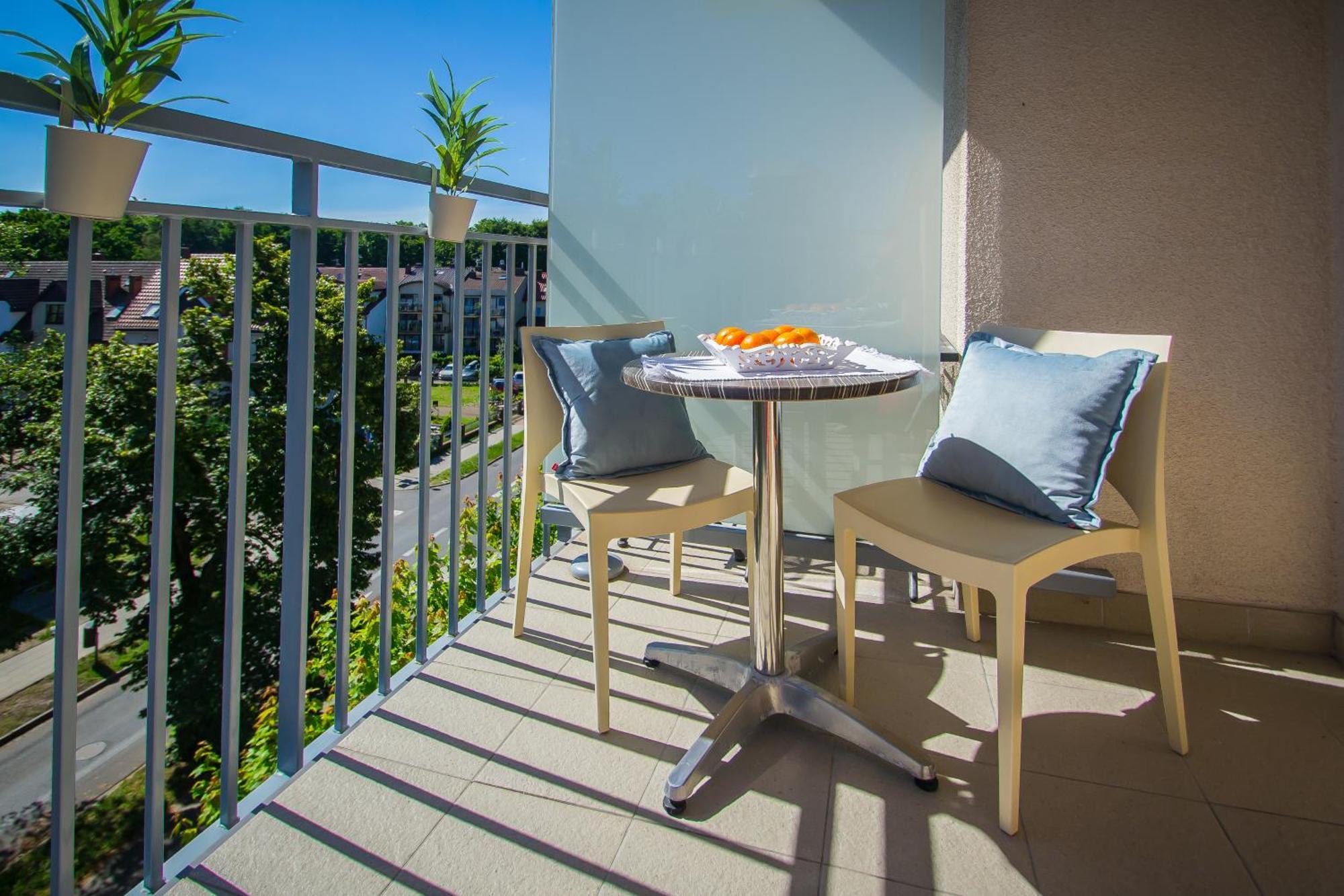Apartamenty Na Wyspie - Aquamarina - Parking Svinoústí Exteriér fotografie