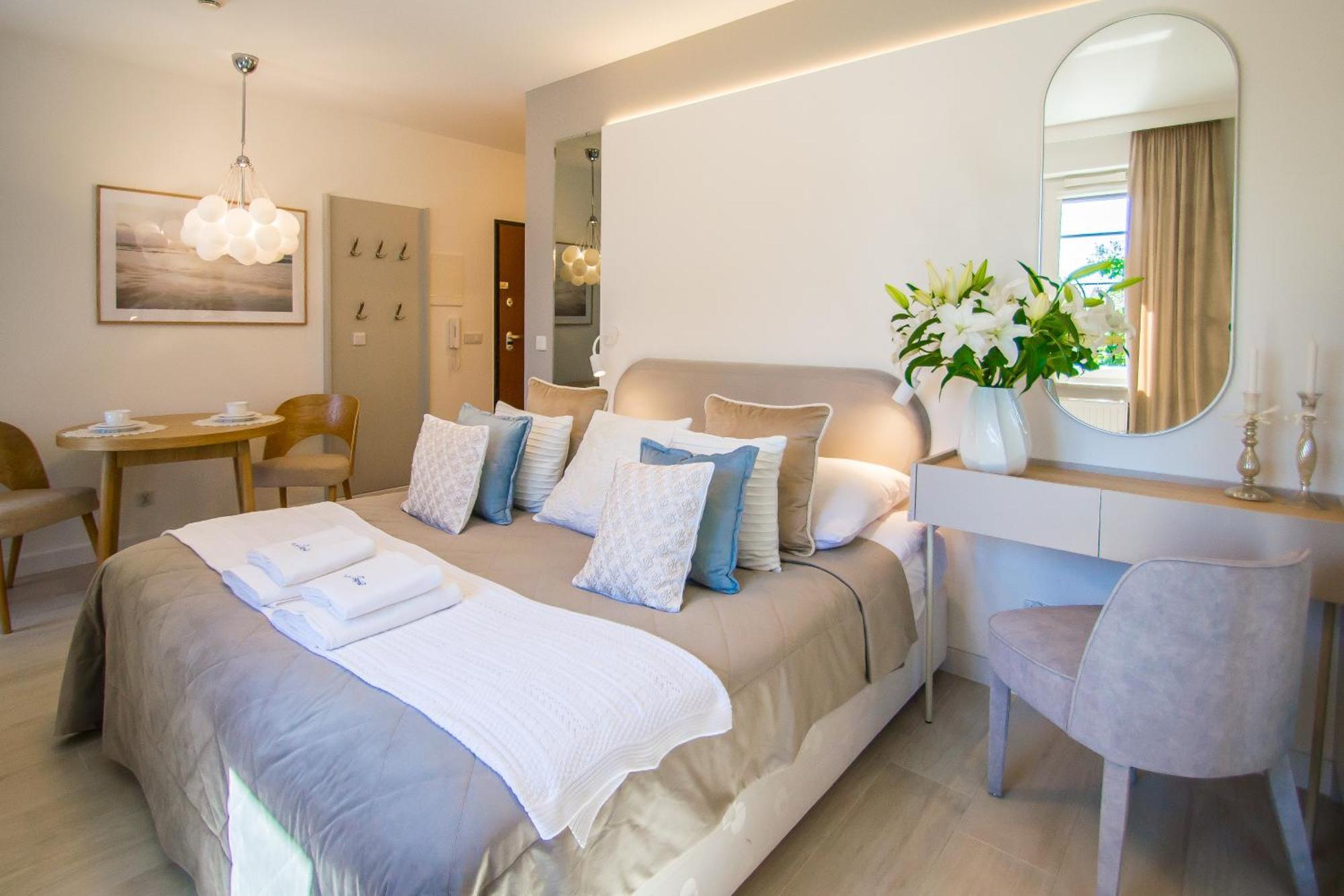 Apartamenty Na Wyspie - Aquamarina - Parking Svinoústí Exteriér fotografie
