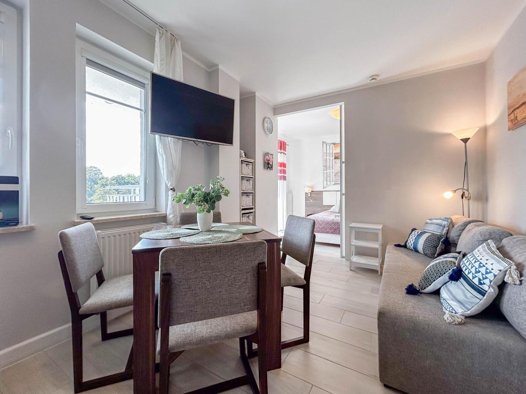 Apartamenty Na Wyspie - Aquamarina - Parking Svinoústí Exteriér fotografie