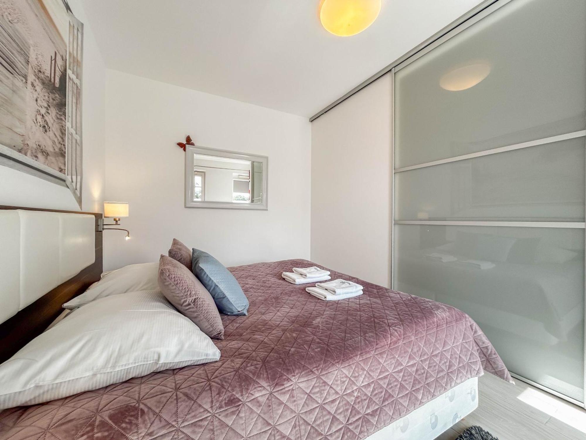 Apartamenty Na Wyspie - Aquamarina - Parking Svinoústí Exteriér fotografie