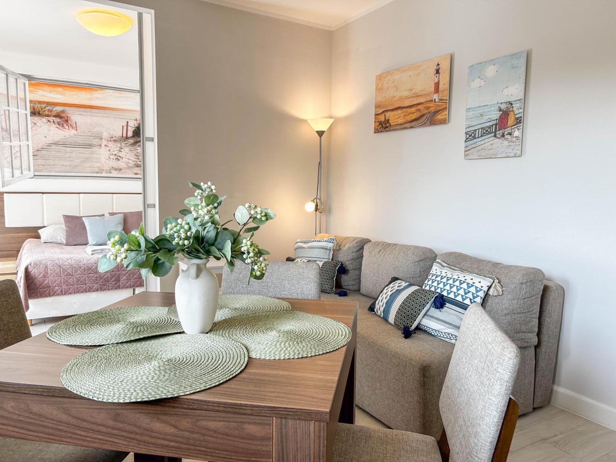 Apartamenty Na Wyspie - Aquamarina - Parking Svinoústí Exteriér fotografie