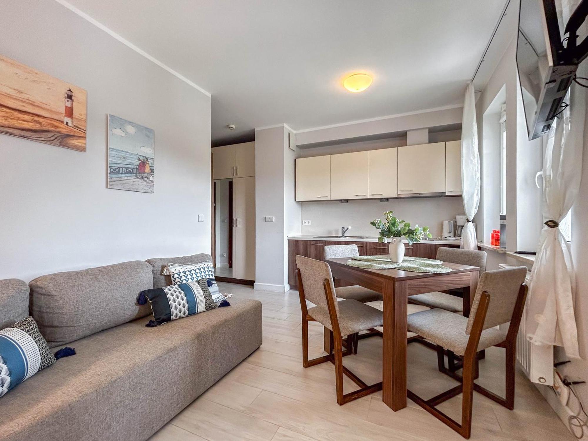 Apartamenty Na Wyspie - Aquamarina - Parking Svinoústí Exteriér fotografie