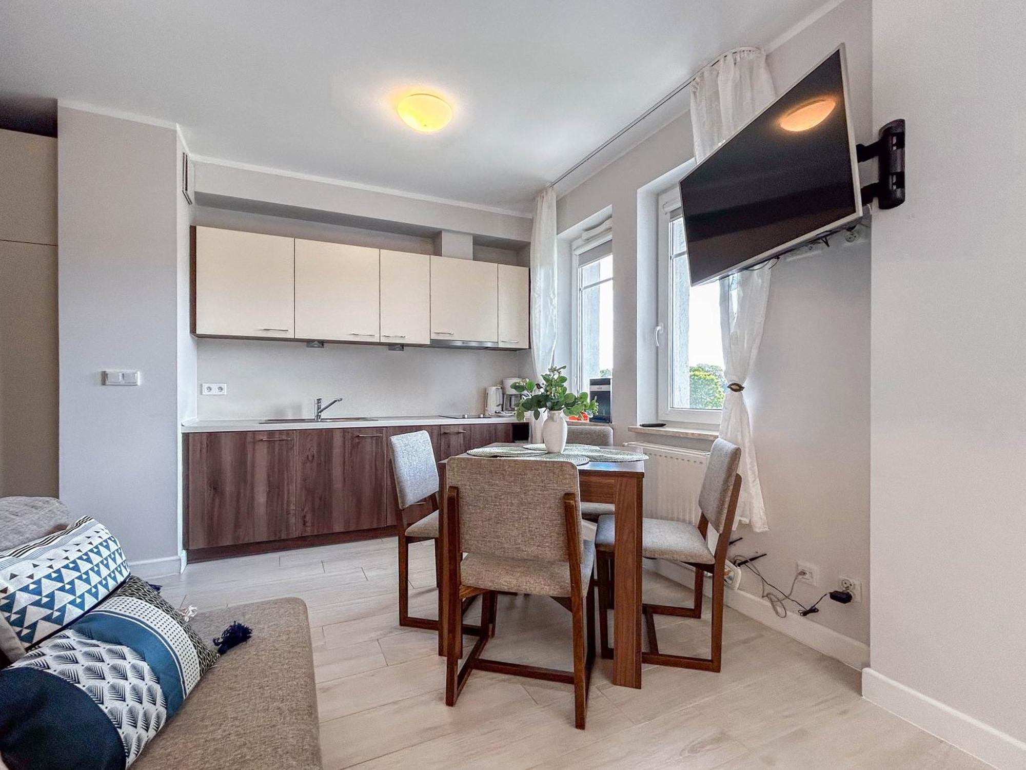 Apartamenty Na Wyspie - Aquamarina - Parking Svinoústí Exteriér fotografie