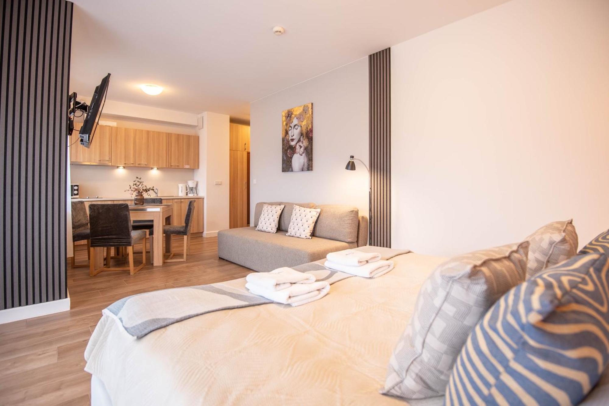 Apartamenty Na Wyspie - Aquamarina - Parking Svinoústí Exteriér fotografie
