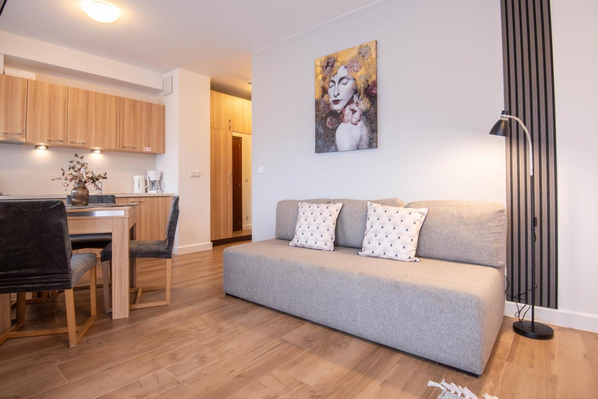 Apartamenty Na Wyspie - Aquamarina - Parking Svinoústí Exteriér fotografie