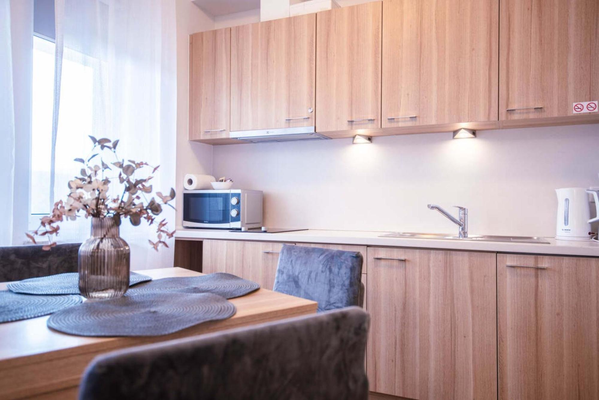 Apartamenty Na Wyspie - Aquamarina - Parking Svinoústí Exteriér fotografie