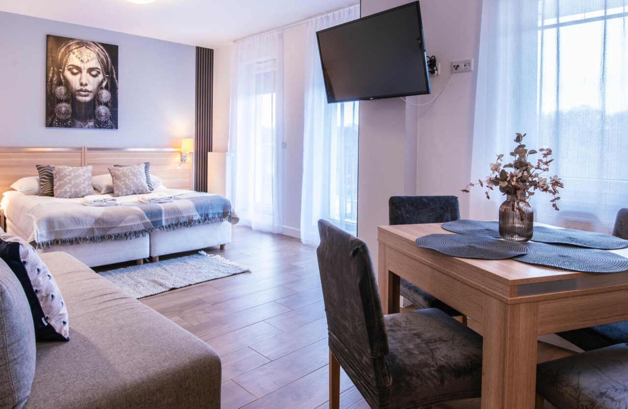 Apartamenty Na Wyspie - Aquamarina - Parking Svinoústí Exteriér fotografie