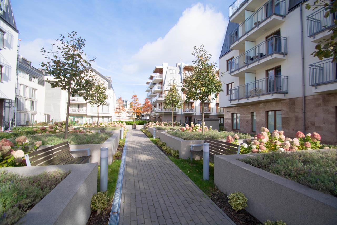 Apartamenty Na Wyspie - Aquamarina - Parking Svinoústí Exteriér fotografie