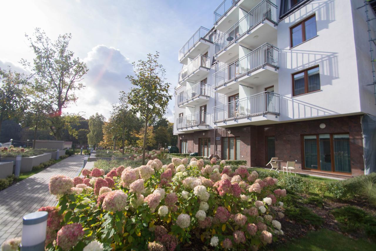 Apartamenty Na Wyspie - Aquamarina - Parking Svinoústí Exteriér fotografie