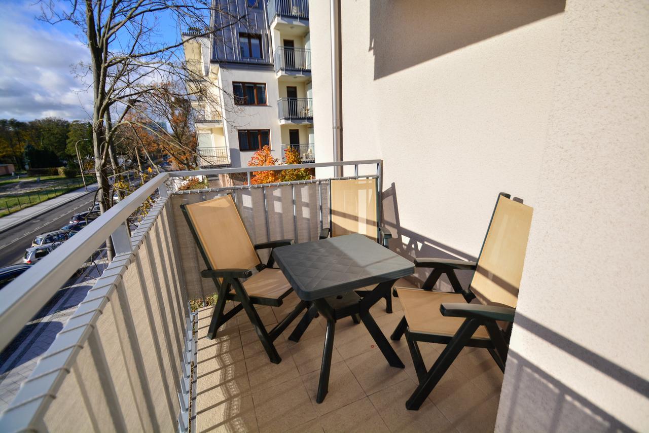 Apartamenty Na Wyspie - Aquamarina - Parking Svinoústí Exteriér fotografie
